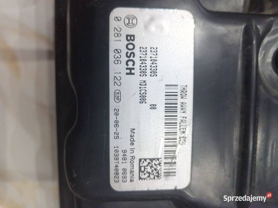 Sterowniki silnika Renault Trafic 3 wielkopolskie Leszno