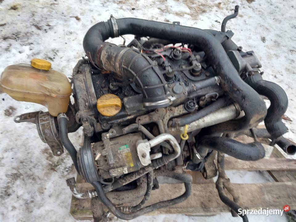 Silnik kompletny H Opel Astra Corsa Zafira 17 Rok produkcji 2004