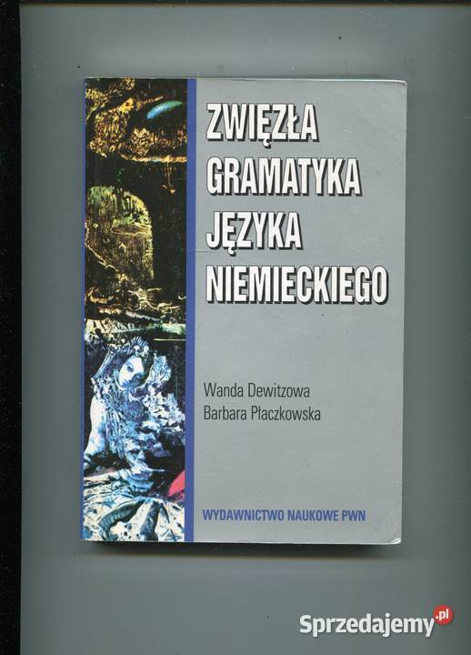 Zwięzła gramatyka języka niemieckiego Szczecin