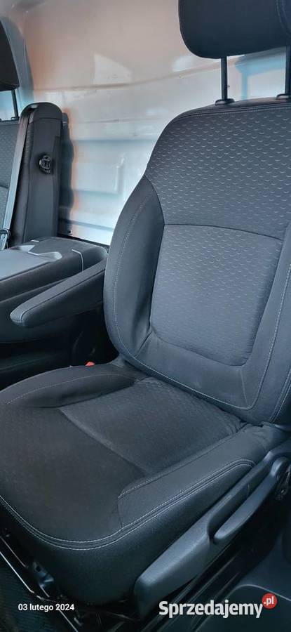 Opel Vivaro 16 cdti 120 1 rej 2018 stan VAT1 autoalarm Białystok sprzedam