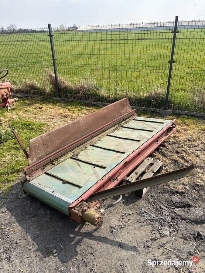 Taśma podajnik do paszowozu Strautmann nieuszkodzony mazowieckie