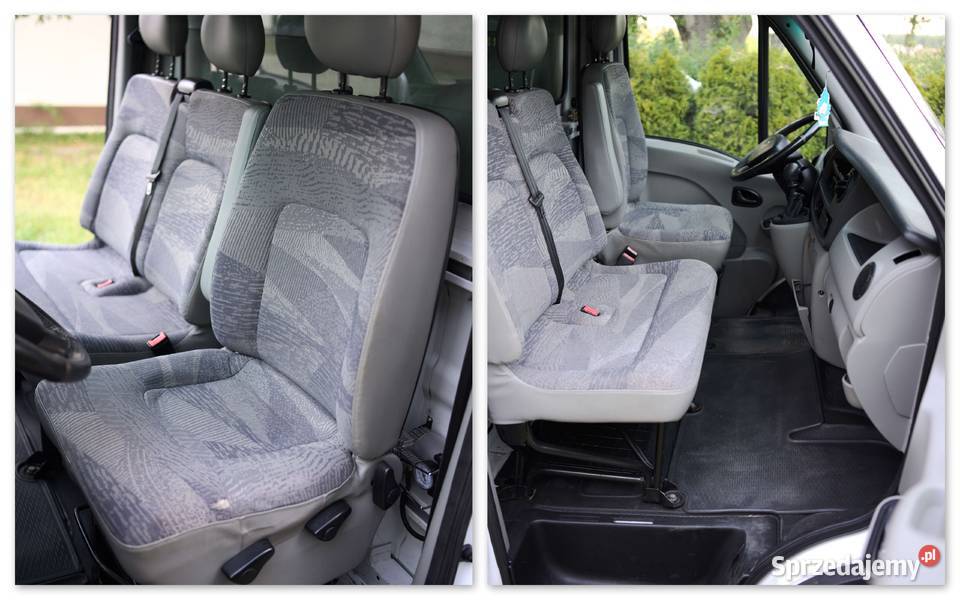 Renault Master samochód ciężarowy skrzynia mazowieckie Brzóza