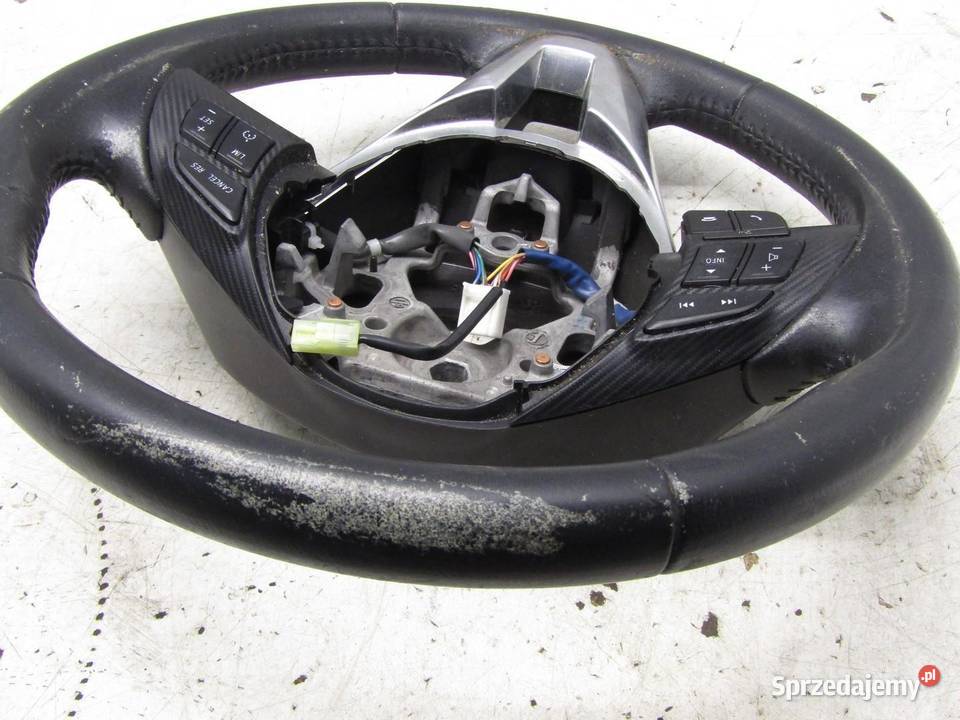KIEROWNICA SKÓRZANA MULTIFUNKCJA MAZDA 2 DJ DA7A