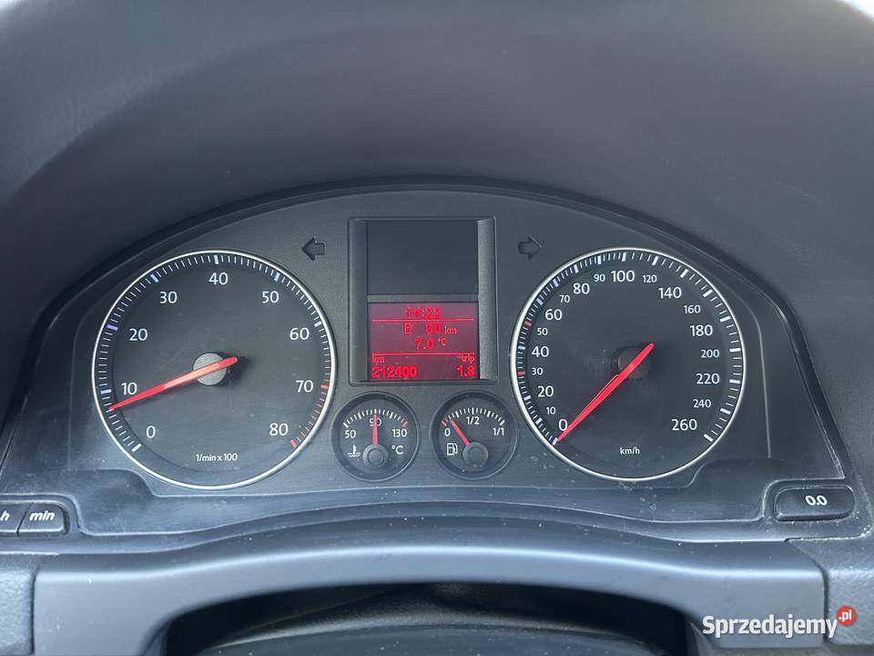 Volkswagen Golf Plus 20i Comfortline tempomat sprzedam