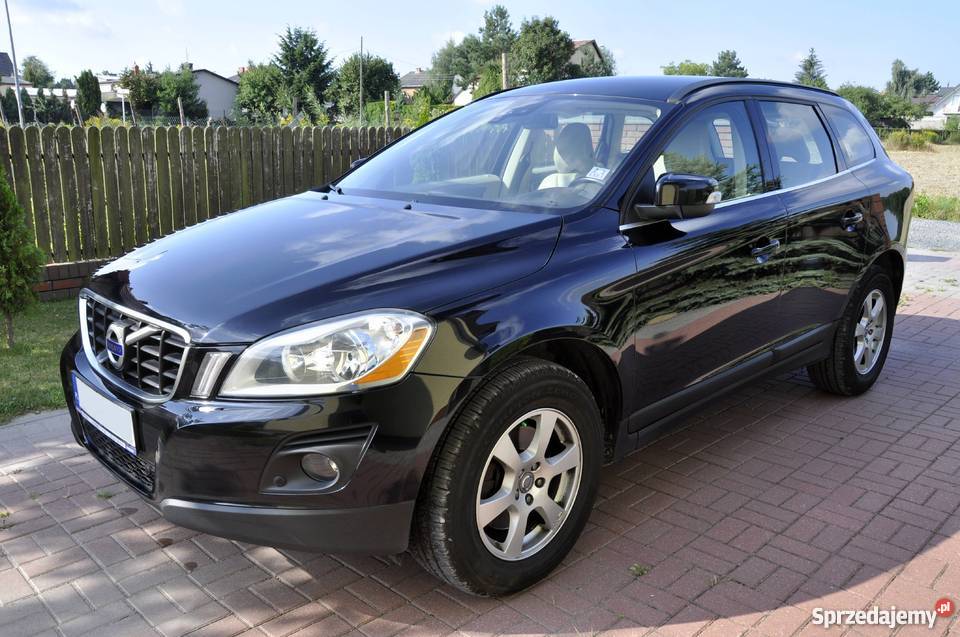 VOLVO XC60 Momentum D5 AWD 205 24D Skóra mazowieckie Piaseczno