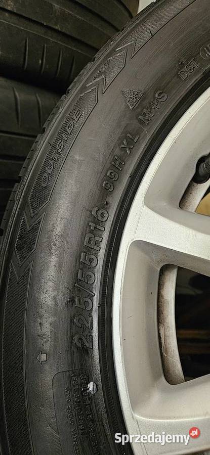 Koła zimowe Audi 5x112 666 Okazja Polkowice sprzedam
