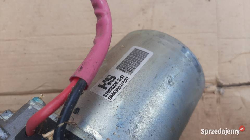 kolumna kierownicza wspomaganie elektryczne Dębno