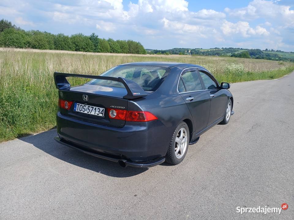 Honda accord 7 20 benzyna benzyna sprzedam