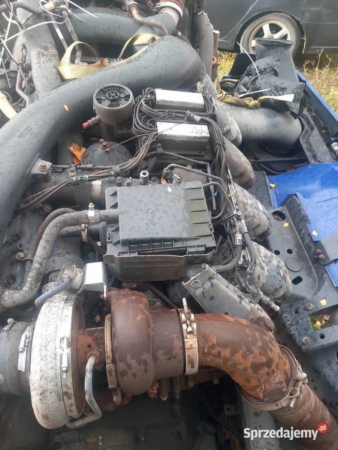 Silnik scania v500 ciężarowe Biała Podlaska sprzedam