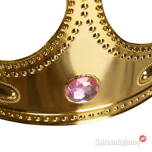 Strój króla zestaw 3 kostium przebranie strój