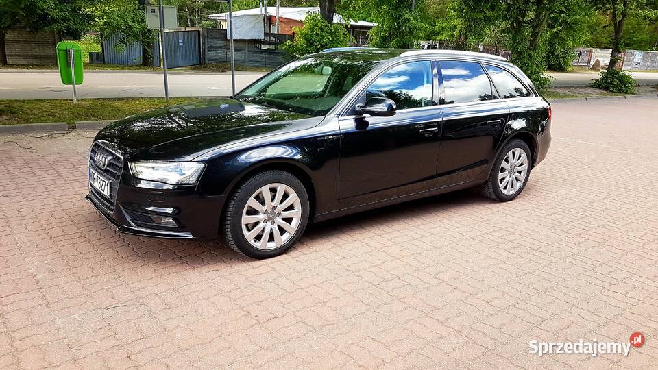 AUDI A4 B8 lifcie 20 TDI CR podlaskie