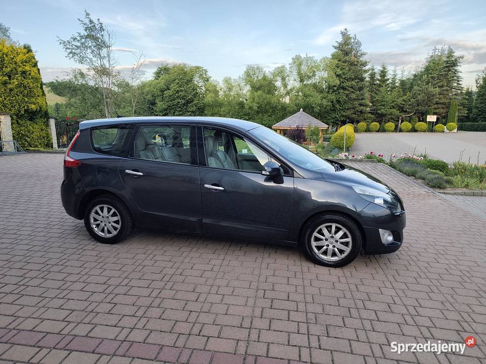 Renault Grand Scenic 19 DCI Bistuszowa