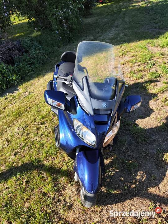 Suzuki Burgman 650 Executive elektryczny starter dolnośląskie Karczyn