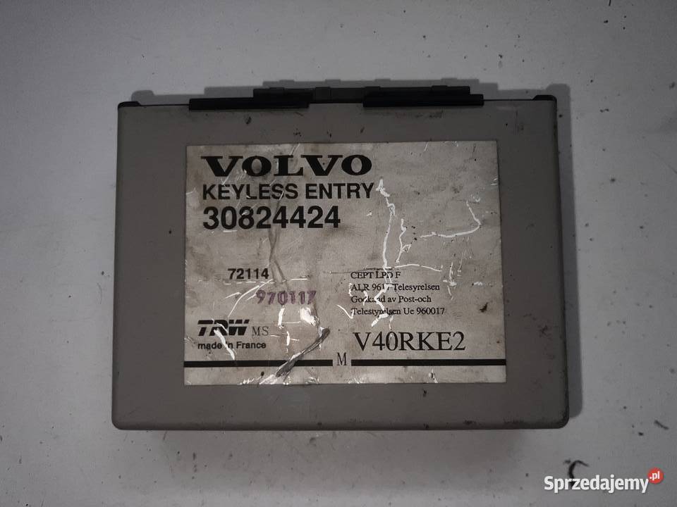 sterownik moduł volvo v40 s40 osobowe Ostrów Wielkopolski