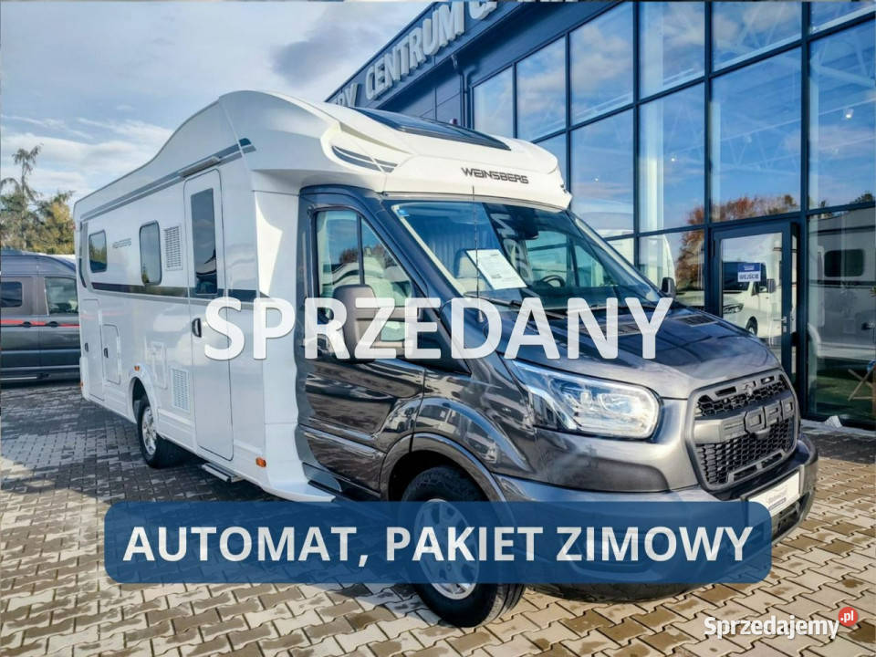 samochody kempingowe Weinsberg CaraSuite Ford małopolskie Gaj sprzedam