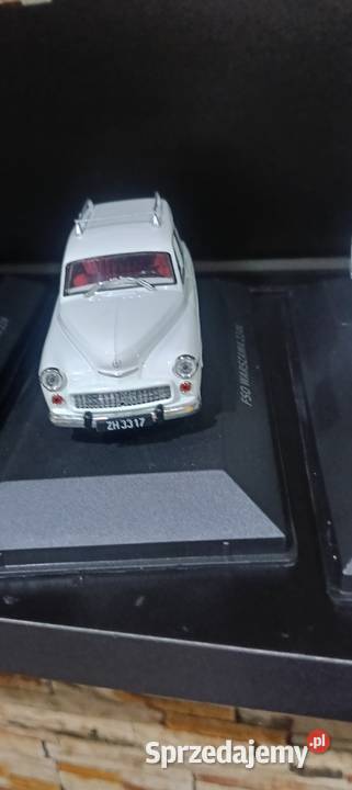 Modele warszawa legendy fso skala 143 Pszczyna