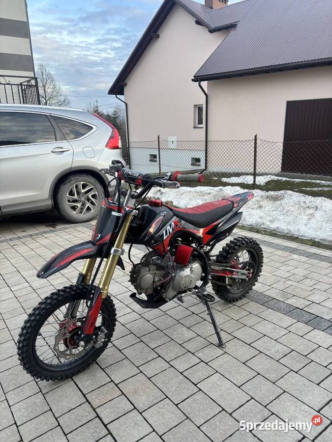 Pitbike lmx 125 Brzozów