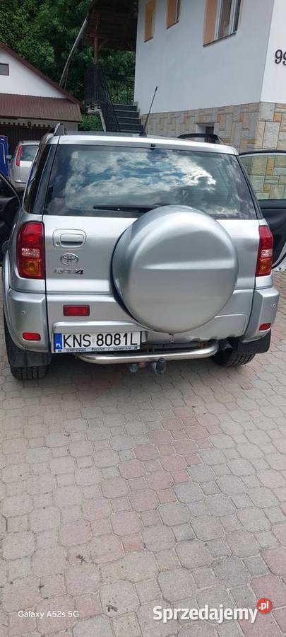 Toyota rav4 2005 małopolskie Stary Sącz