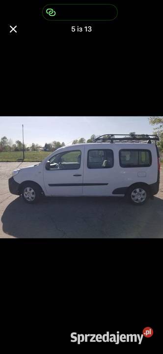 Renault Kangoo 2018 Witnica sprzedam