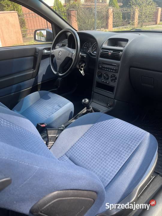 Opel Astra 16i Njoy 3d stan elektryczne szyby Płock