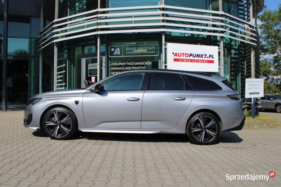 Peugeot 308 2022r Gwarancja IWŁ ASO FV23 śląskie Chorzów