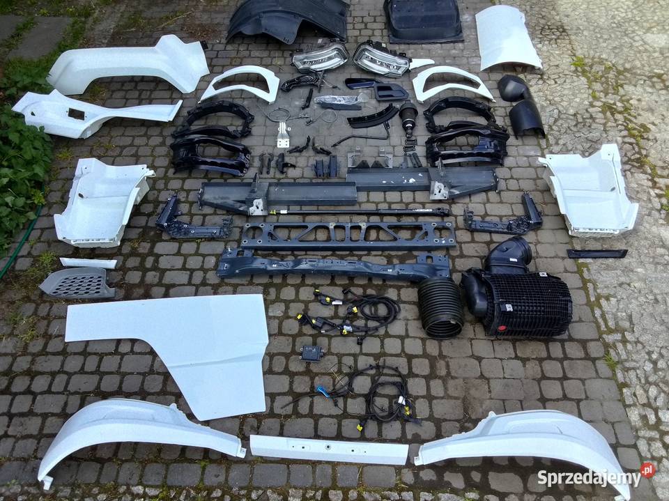 Daf xgxf xd przedłużenie drzwi prawe Mikołów