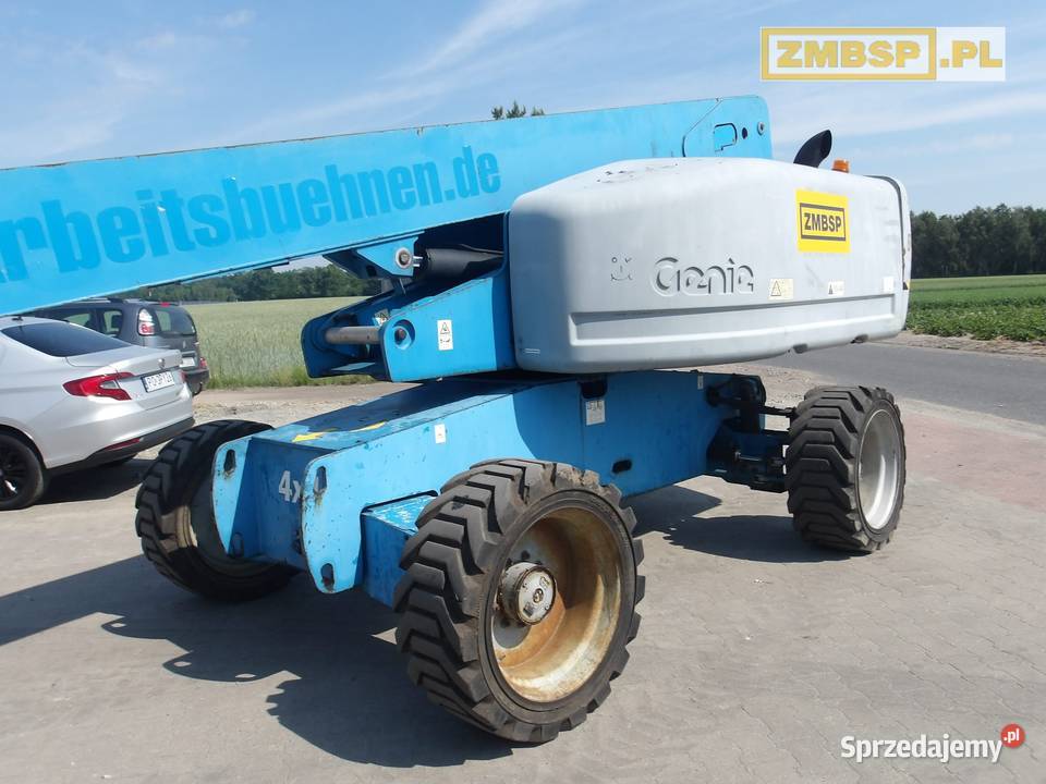 Podnośnik koszowy 22 m Genie S65 4x4 Pleszew