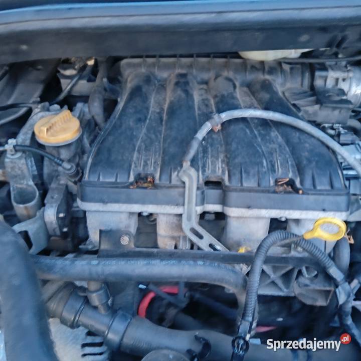 Silnik renault 20 M4R 140 stan śląskie Szczekociny sprzedam
