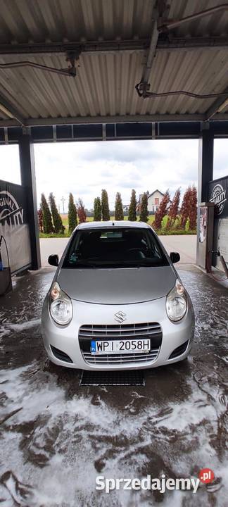 SUZUKI ALTO świeże OC i przegląd ładny zadbany Warszawa