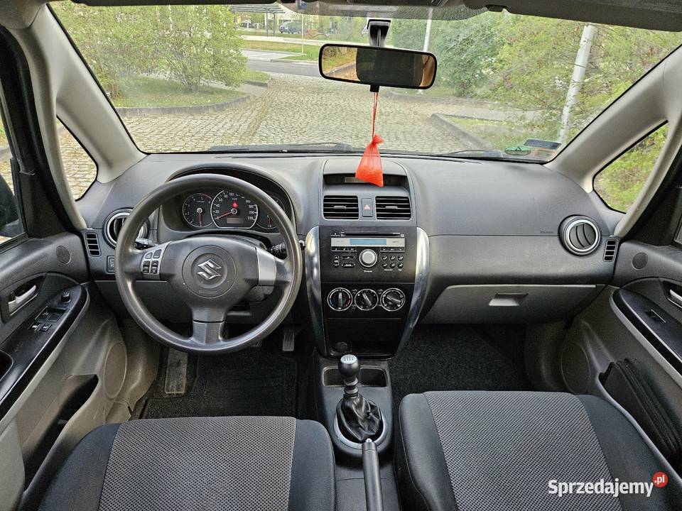 Suzuki Sx4 2007r 19Ddis 120 4x4 Alufelgi Grzane Ryglice