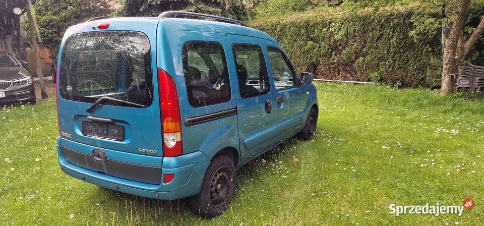 Renault Kangoo 1598cm3 Siemianowice Śląskie