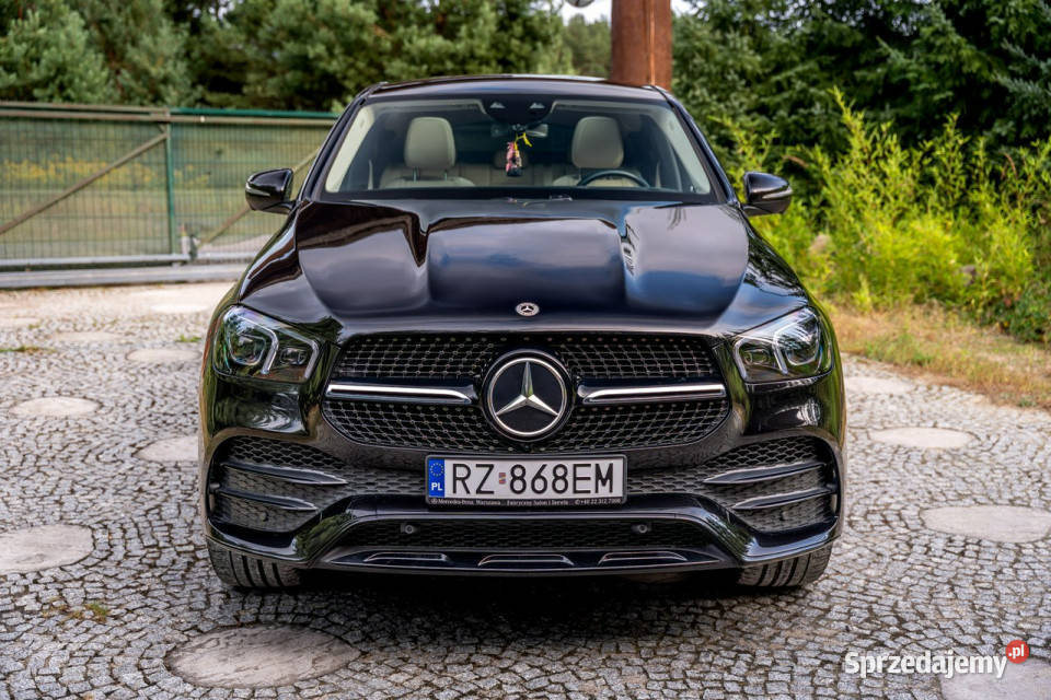 Mercedes GLE 400 D 29 330 4MATIC SALON POLSKA Zarejestrowany w Polsce Ropczyce sprzedam