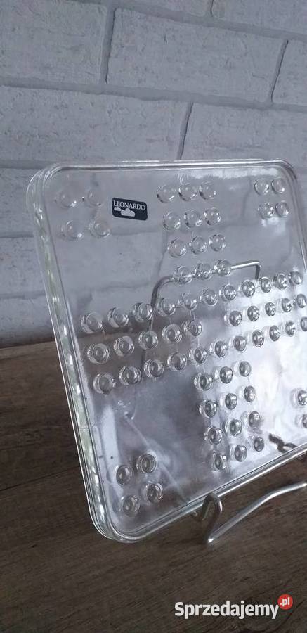 Szklana podstawa Porcelana i szkło Przedbórz sprzedam