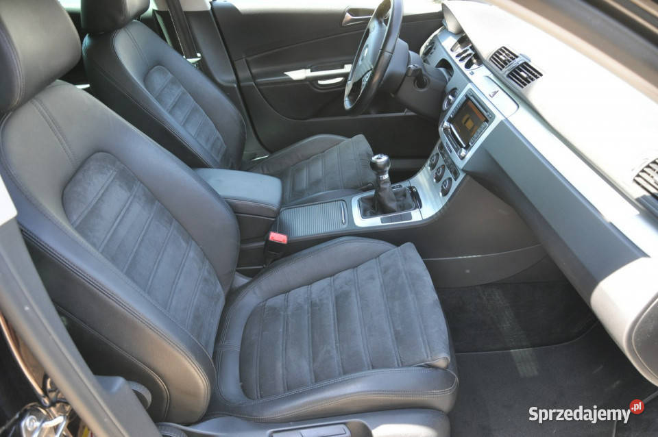 Volkswagen Passat 18 TSI 160 Xenon Navi Skóra śląskie