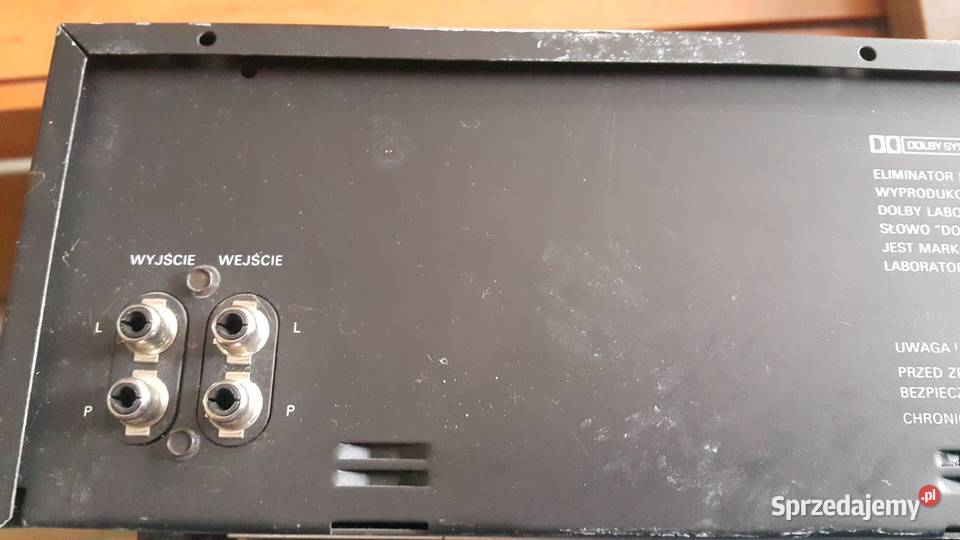 Unitra DIORA MDS 456 CZARNY Warszawa