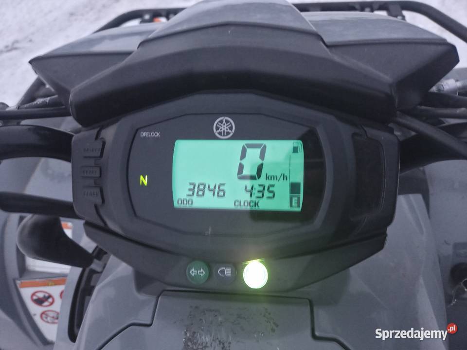 Kodiak 700 Wyciągarka Homologacja Hak 700cm3 Yamaha Mikołajki