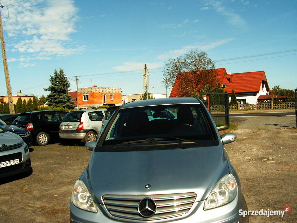 Mercedes B 180 20 CDI 2005 r Września