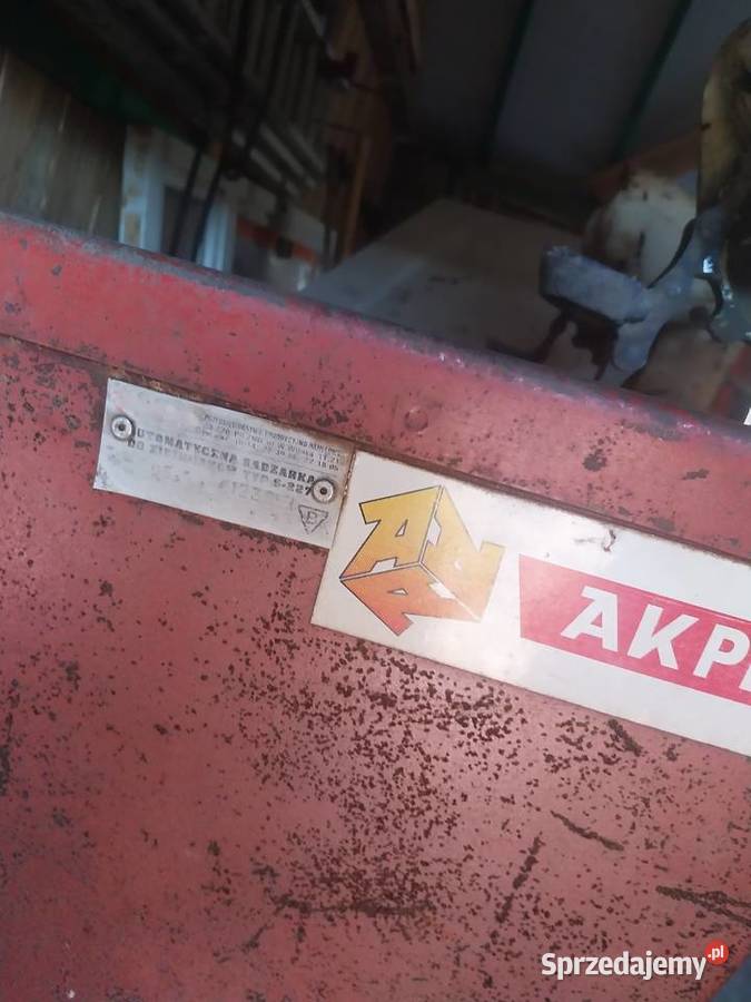 Sadzarka akpil małopolskie Nowy Sącz