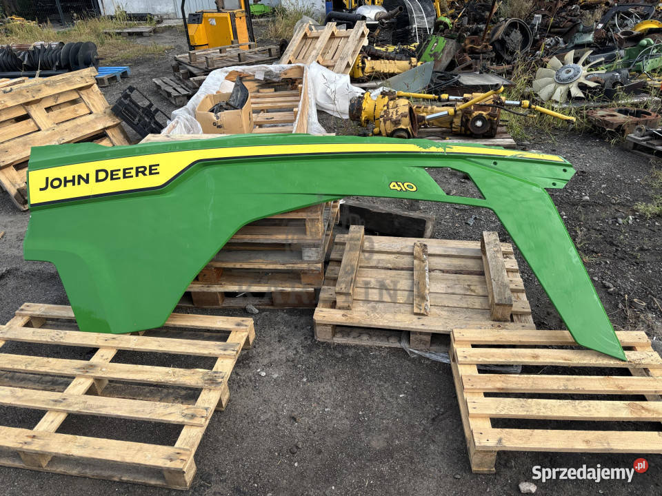 John Deere 8RX 410 Prawa Osłona Boczna Obudowa