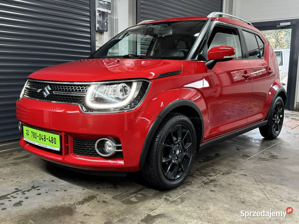 Suzuki Ignis 4x4 Oryginał Smart Hybrid Full Fv23 czerwony Ignis Chechło
