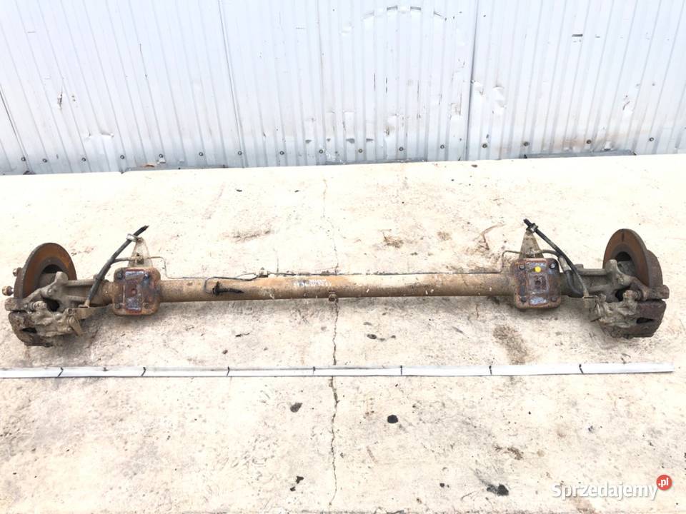 BELKA TYŁ RENAULT MASTER II Bus TYLNA