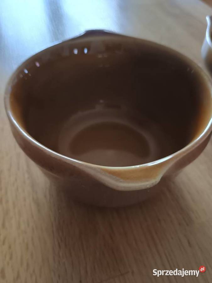 Ceramiczne miseczki sztuk 2 Sztuka współczesna lubuskie Bytom Odrzański