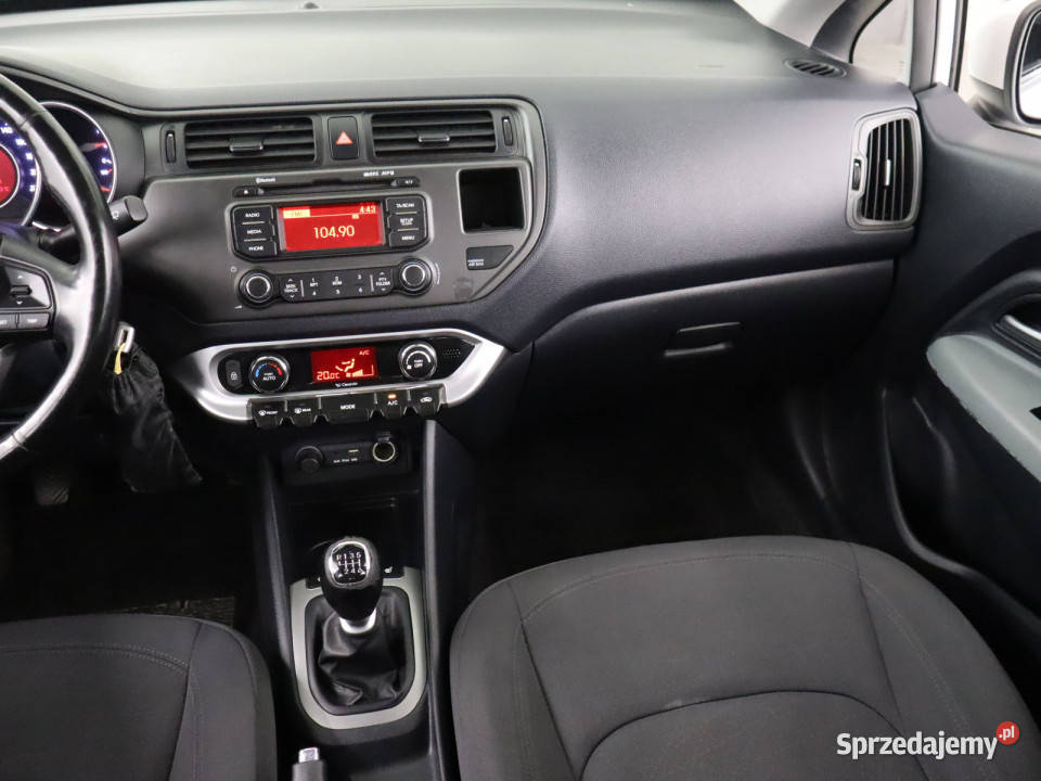 Kia Rio 14 CVVT klimatyzacja Bielany Wrocławskie