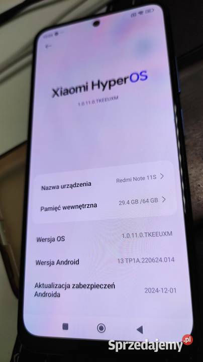 Telefon Xiaomi Redmi Note 11S 664GB Tomaszów Lubelski sprzedam