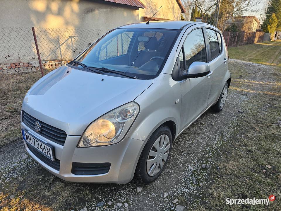 Suzuki splash