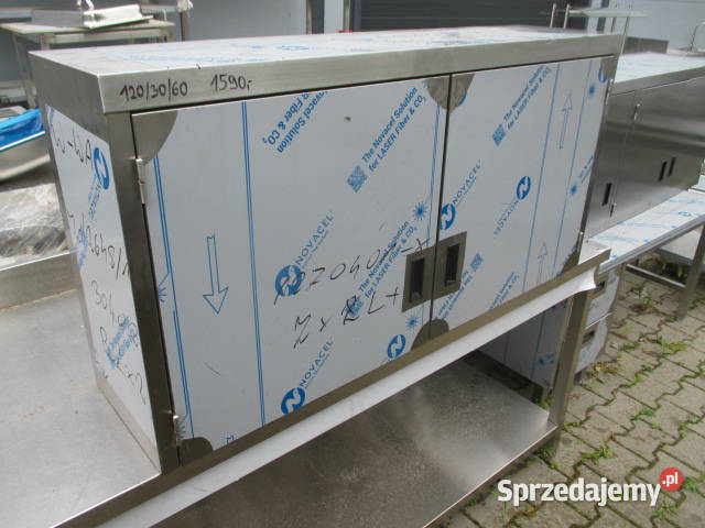 NOWA SOLIDNA SZAFKA WISZĄCA DRZWI OTWIERANE wielkopolskie Ostrów Wielkopolski