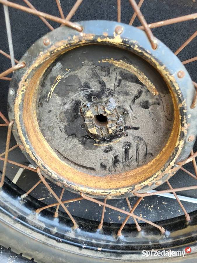 BMW R23 BMW R35 R24 R20 KOŁO TYŁ Końcówki i ciężarki kierownicy śląskie Rybnik