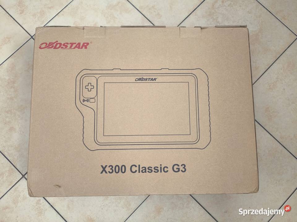 Programator kluczy ObdStar X300 Classic G3 Żyrardów
