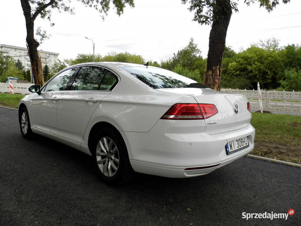 Volkswagen Passat 20 dsg salon polska VAt23 B8 Łódź