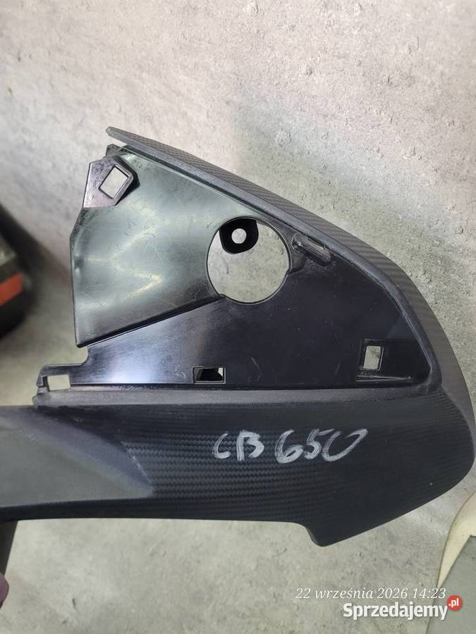 HONDA CB 650 F CB650F RC75 1417 OEM WYPEŁNIENIE Motoryzacja Nowy Tomyśl